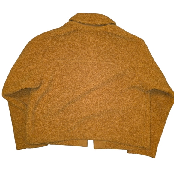 Uniqlo Golden Sherpa Teddy Jacket - Picture 6 of 7
